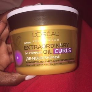 Curly Hair Mask!